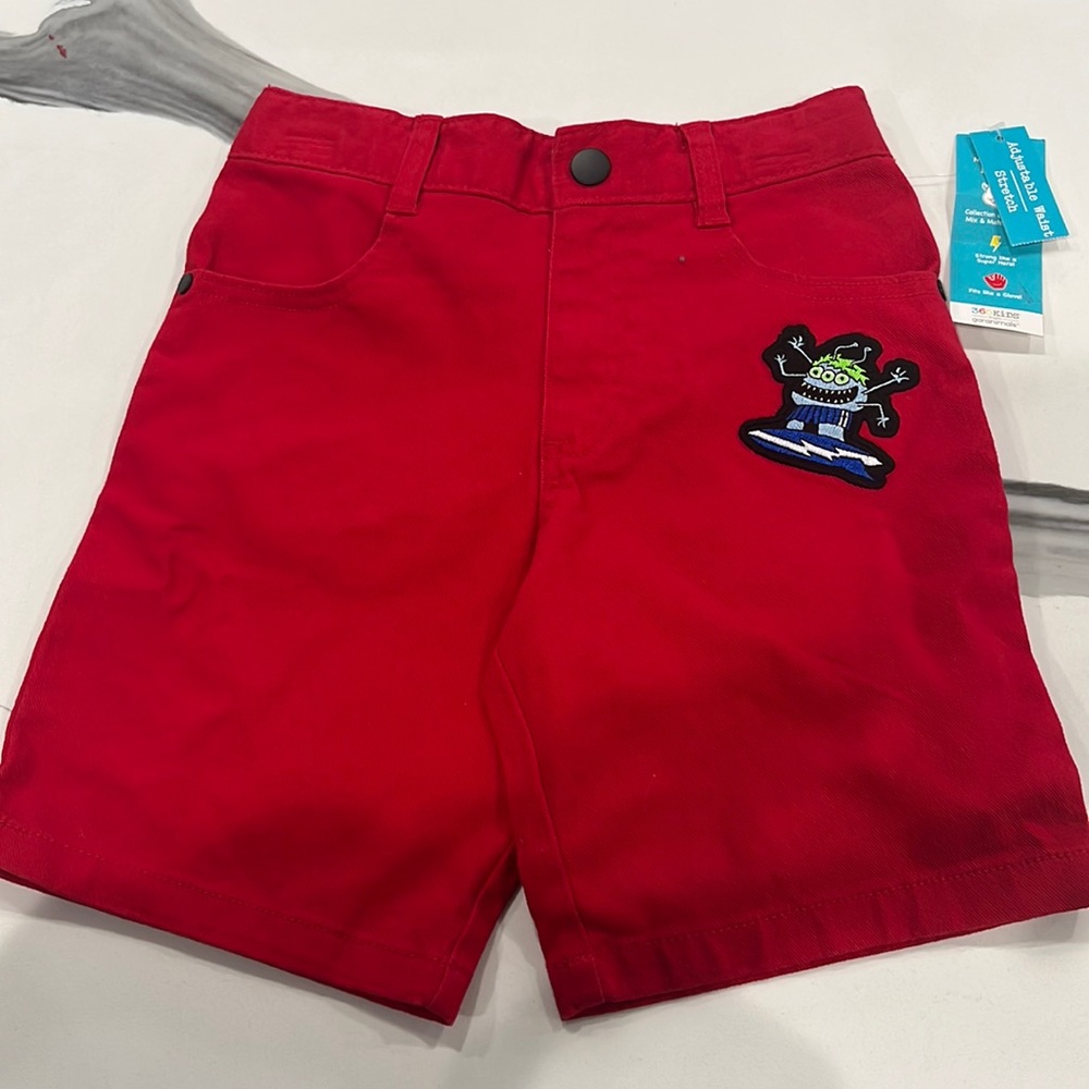 Boys Alien Shorts